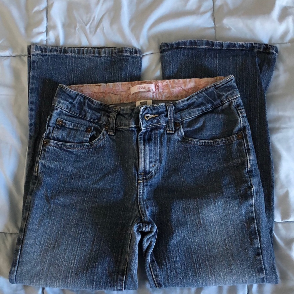Levi’s 517 Jeans Girls Size 10 1/2 Denim Blue Flare‎